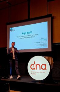 DNA-Kongress, Volker Busch