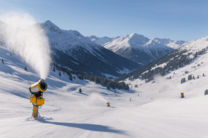 Symbolbild Technische Beschneiung