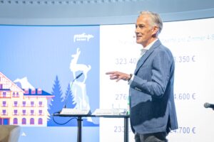 Die Summit-Initiatoren Thomas Reisenzahn und Marco Riederer freuen sich über die gestärkte Internationalität der Veranstaltung.