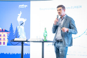 Marco Riederer am Alpine Hospitality Summit 2026