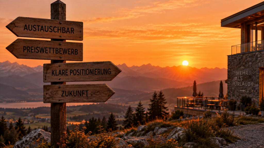Positionierung als Überlebensfrage
